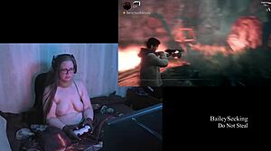 naked alan wake play through part 10