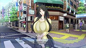 i mean akumeru family iroha route part 3 photoshoot with big tits hentai milf masturbating