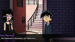 Intense Date With Hot Goth Amity Park