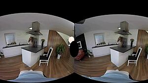 Morgan Rodriguez's sexy VR masturbation session