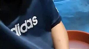 slowly jerking off this twink teen 😏