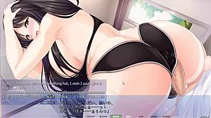 i mean akumeru family iroha route part 3 photoshoot with big tits hentai milf masturbating