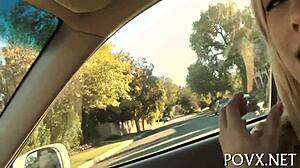 appealing teen loves getting sexy doggystyle action