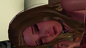 Wow, tonight's escort Sashia gives an amazing anal and facial!