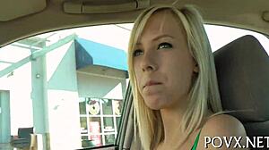 appealing teen loves getting sexy doggystyle action