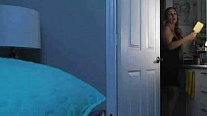 stepson scared of thunder overcomes trauma by fucking stepmother full 4k