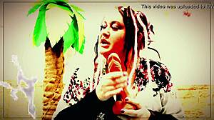 Goddess Lana Explores Cock With Intense Sucking