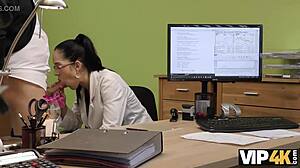 Czech Teen Nympho in Casting Interview for Hot Sex