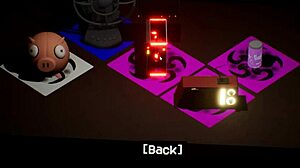 in heat fnaf hentai game with rough furry nightclub banging.