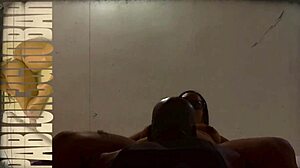 Colombian Booty Queen Enjoys Dinner Time Lick