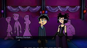 Intense Date With Hot Goth Amity Park