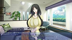 i mean akumeru family iroha route part 3 photoshoot with big tits hentai milf masturbating
