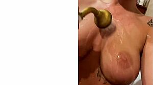 Mature Milf Goddess Strips For Foot Humping