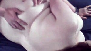 Bbw Huge Tit Wife Fucked Hard