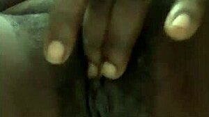 Blackpumkin girl shows off sexy body and tits for fucking