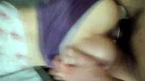 I met the naughty teen in the square and took her home to fuck her pussy.