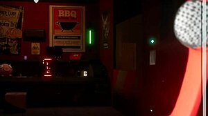 in heat fnaf hentai game with rough furry nightclub banging.