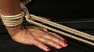 hey babe, watch me toy this blindfolded sub’s wet pussy