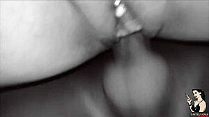 tattooed paty angel took cumshot from the married milf 😍