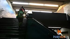 Young ballerina feels thrilled and nervous making huge black cock disappear in her tight college holes