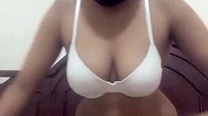 BBW Bent Over Squirts During Intense Masturbation