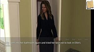 A wife and her stepmother in a cartoon adventure