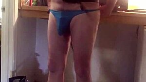 Caught the gay plumber with a dildo?