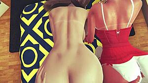 Fuck nun and elf in expensive hotel apartment.