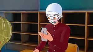 Koneko And Xenovia Explore Fantasy In 3D Cartoon Adventure