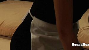 New lesbian girl learns training with ass discipline