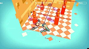 i fucked the ceiling lamp as anal plug in hentai game