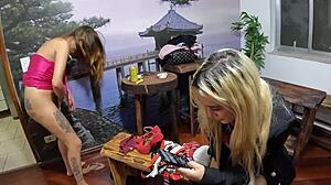 behind the scenes with ma santos and mila falk