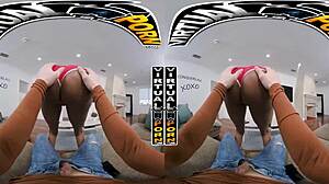 Virtual lesson from black stepmom lia lovely with big ass