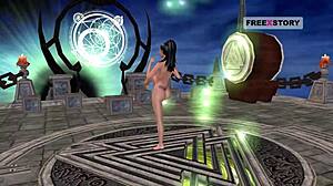 watch this animated 3d hentai where indian teen girl tries sexy positions