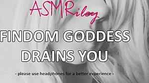 Audio session with financial domination goddess