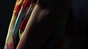 Sex servant takes rough bareback pounding from her master. Cute sub gets creampied!