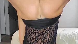 Hey, check out Trixie Dixie in this hot vertical 69 with lingerie 😏