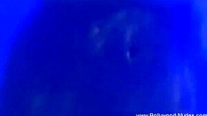 indian brunette milf relaxes with solo ritual as amateur lady.