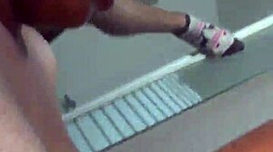 emotional pussy exploration in this video