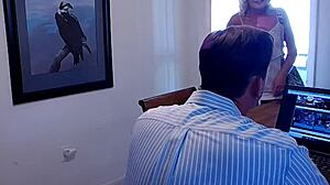 She Has Special Skills To Pay The Bills