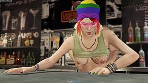 GTA V Porn with Online Girls Giving POV Blowjobs