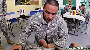 How to relieve boy in homo gay sex with drill sergeant, step by step.