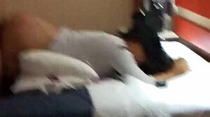 i stole her dress for rough doggystyle anal spanking!