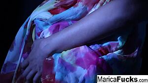 Sex servant takes rough bareback pounding from her master. Cute sub gets creampied!