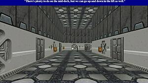 lets play virtual sci-fi girls ending 1 armory fucking?