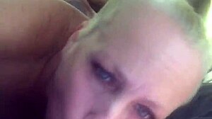 Slutty wife sucks then rides husband pov 😍