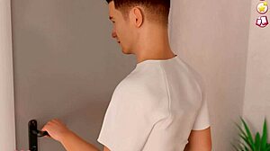 Ep18, caught Eve masturbating in the shower, so steamy! 🚿