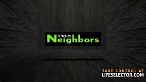 Lilu Moon brunette babe fucked hard in POV