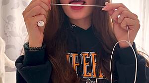 ASMR Licking Instructions for Jerk Off