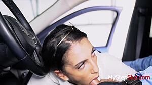 After School, Teen Whore Angelica Cruz Seduces Old Man